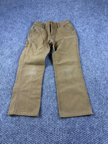 Carhartt pants kids brown - 10,
