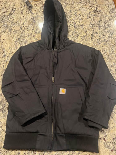 Carhartt boy 12 black - boy's, 10-12